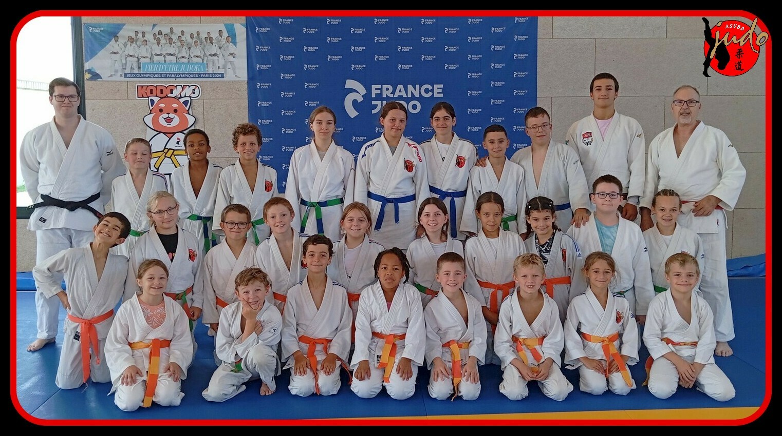 STAGE DE RENTREE JUDO AOÛT 2025