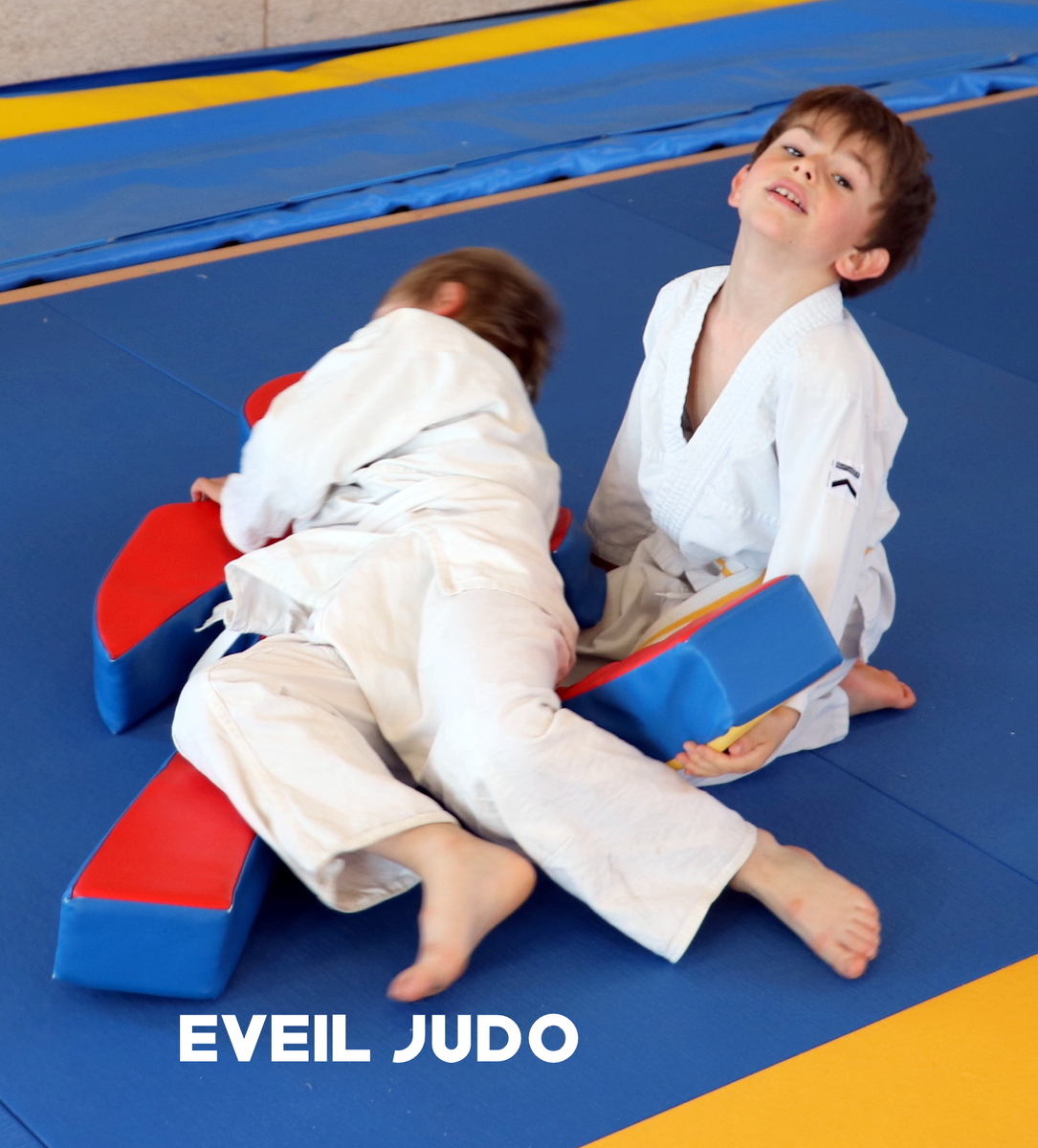 EVEIL JUDO : MODIFICATION HORAIRE DE COURS DES 4 ANS LE SAMEDI