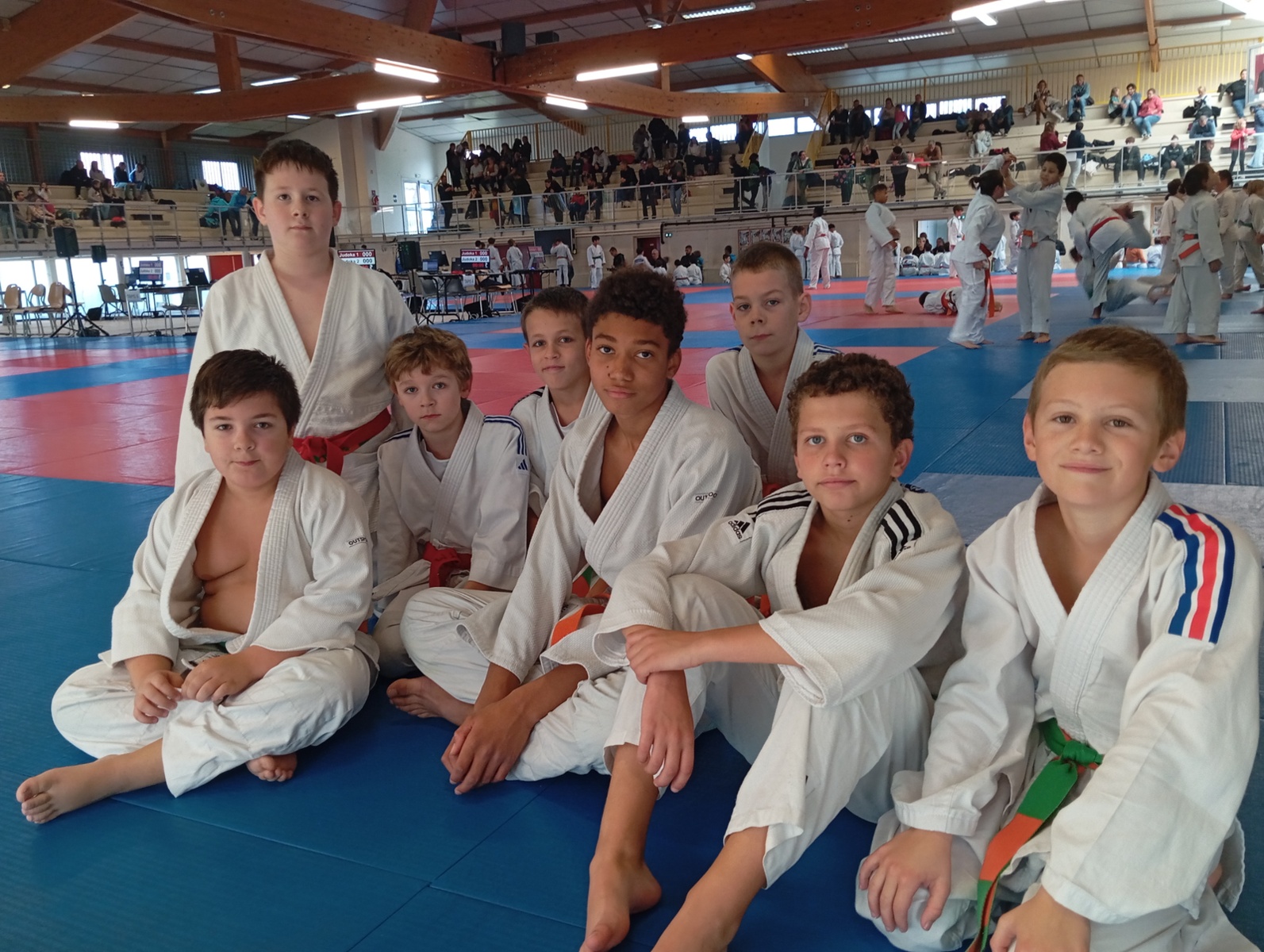 RESULTATS OPEN DE COTE D'OR BENJAMINS MINIMES