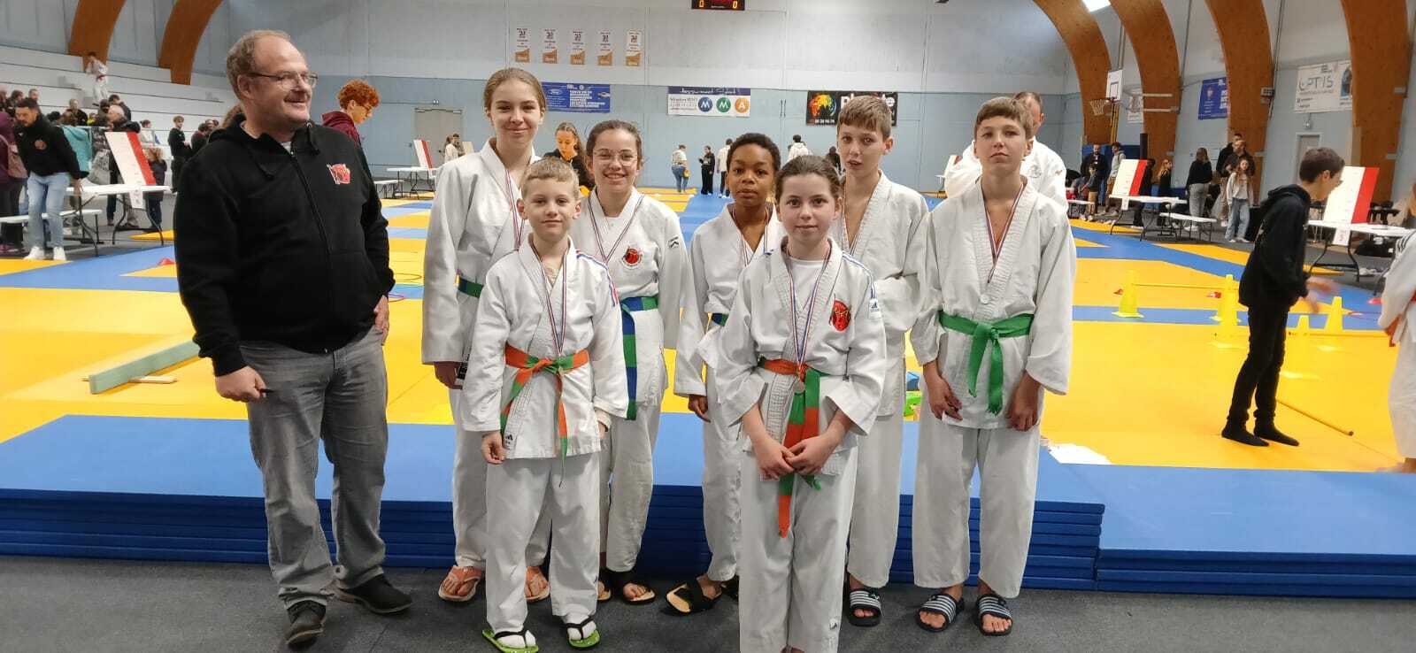 RESULTATS INTERCLUBS ET ANIMATION DEPART. DE IS SUR TILLE