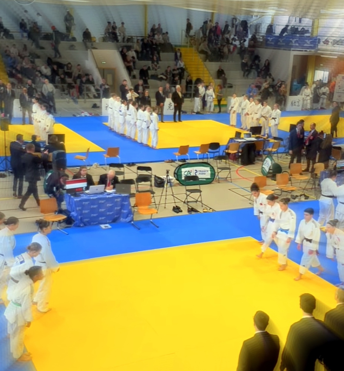 RESULTATS CHPT BFC CADET(TE)S 1ERE DIV