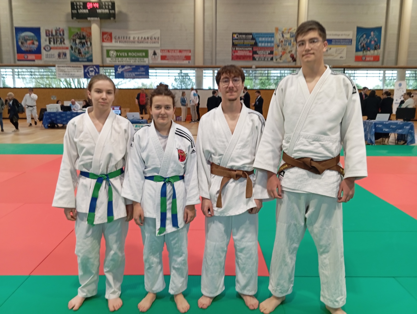 RESULTATS KYUS CADETS