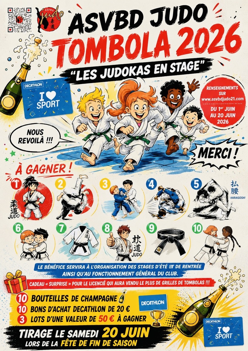 TOMBOLA SPORTIVE 2026
