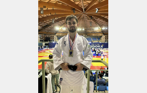 Marius BUORO Médaillé de Bronze au Championnat de France Ju-Jitsu Ne Waza Juniors