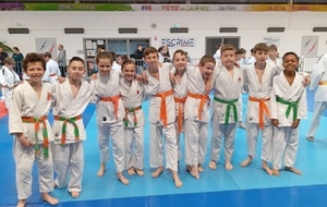 RESULTATS TOURNOI DE MACON BENJAMINS MINIMES