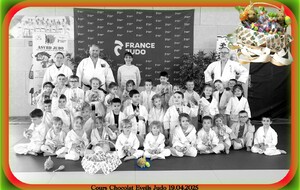 COURS CHOCOLAT EVEILS JUDO