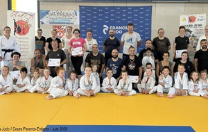 ANIMATION COURS FÊTE DES PARENTS (Mini-Poussins/Eveils Judo)