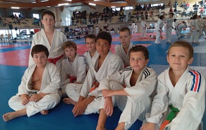 RESULTATS OPEN DE COTE D'OR BENJAMINS MINIMES