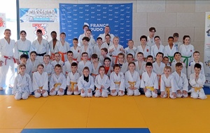 LE JUDO AU FEMININ ET REGROUPEMENT CLUBS AMIS SAMEDI 29 NOVEMBRE