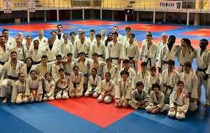 ENTRAINEMENT DE MASSE AVEC LE JUDO CLUB DIJONNAIS