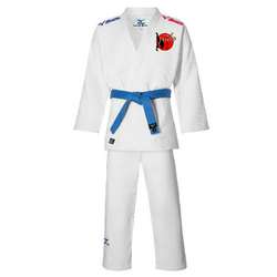 Judogi MIZUNO KEIKO 2 Broderie tricolore  NOUVEAUTE 2024