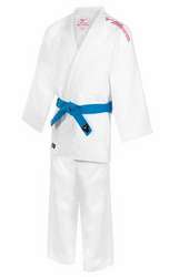 Judogi MIZUNO KEIKO 2 Broderie Pink   NOUVEAUTE 2024