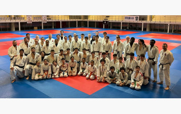ENTRAINEMENT DE MASSE AVEC LE JUDO CLUB DIJONNAIS