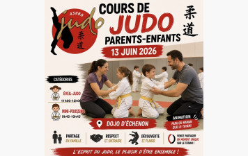 COURS PARENTS ENFANTS SAMEDI 13 JUIN