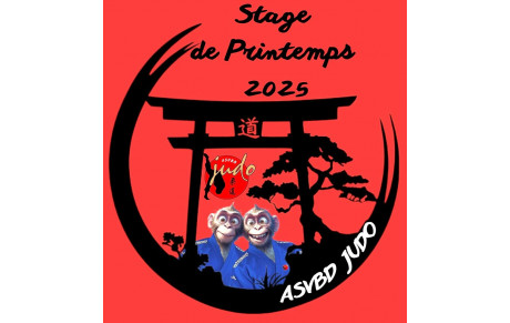 STAGE DE PRINTEMPS 2025