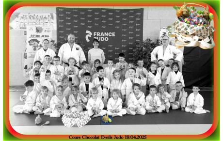 COURS CHOCOLAT EVEILS JUDO