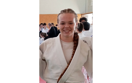 ELINA MARESCOT CEINTURE NOIRE 1ER DAN AU 20 04 2025