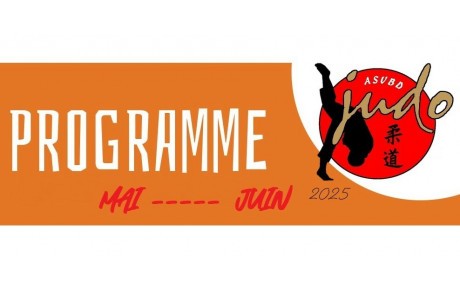 A VENIR MAI JUIN 2025