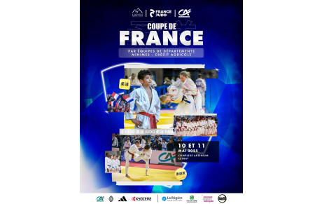 COUPE DE FRANCE PAR EQUIPES MINIMES DE DEPARTEMENTS 10/11 Mai 2025