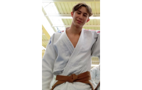 ALEXIS STEPHAN CEINTURE NOIRE 1ER DAN 