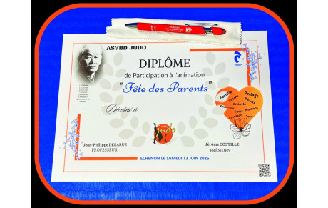 Animation FÊTE DES PARENTS Eveils&amp;MiniPoussins